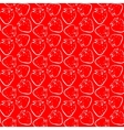 seamless strawberry vector image vector image