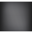 chrome metal grid vector image