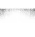 gradient binary code digits background vector image vector image