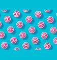 top view creative wallpaper pattern beach vector image vector image