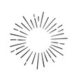 hand drawn cartoon water explosion doodle vector image