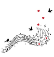 song vector image vector image