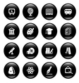 education icons vector image