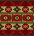 native southwest american aztec navajo seamless vector image vector image