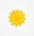sun vector image