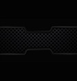 black metal texture background vector image vector image