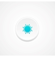 web button vector image vector image