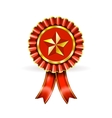 award label vector image vector image