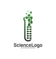 lab logo design concept creative vector image