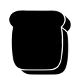 bread slice icon image vector image vector image