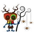voodoo shaman vector image