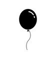 balloon icon vector image vector image