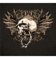 vintage emblem vector image