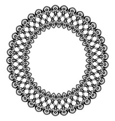 Black vintage frame Royalty Free Vector Image - VectorStock