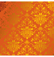 damask wallpaper vector image