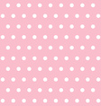 popular pink vintage dots abstract pastel pattern vector image vector image