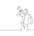 public speaking practice concept single vector image