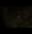gold glitter texture vector image vector image