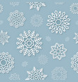 abstract christmas background seamless pattern vector image