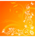 easter background vector image vector image