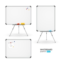 Nature rainbow view with the cloud board blank Vector Image
