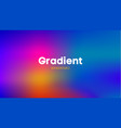 yellow green blue magenta gradient vector image