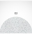 circle electronic vector image vector image