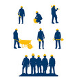 workers vector image