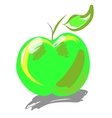 green apple vector image vector image