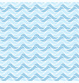 wavy geometric pattern - seamless background vector image