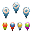 3d pointers vector image
