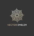 logo design template - abstract symbol vector image