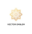 logo design template - abstract symbol vector image