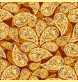 abstract floral seamless pattern vector image