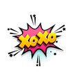 comics text advertise phrase sale pop art vector image
