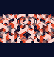 abstract geometric lines background vector image vector image