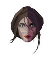 femme fatale vector image vector image