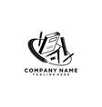 stationery store vector image