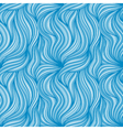 seamless pattern of curls vector image