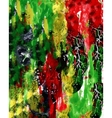 colorful watercolor abstract background vector image