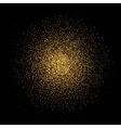 glitter background with space for your text vector image vector image