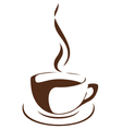 coffee vector image