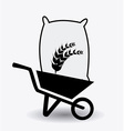 farm design vector image vector image