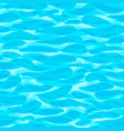 seamless pattern in a water surface vector image
