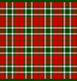 tartan seamless pattern background vector image