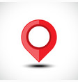 map locations icon vector image