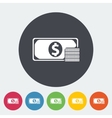 dollar sing vector image
