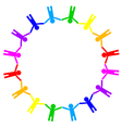 pople vector image vector image