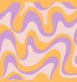 retro 70s abstract background vector image