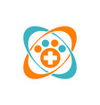 veterinary wellness vector image